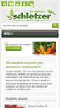 Mobile Screenshot of graines-schletzer.com